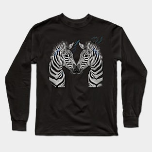 Zebra Plains Predators Long Sleeve T-Shirt